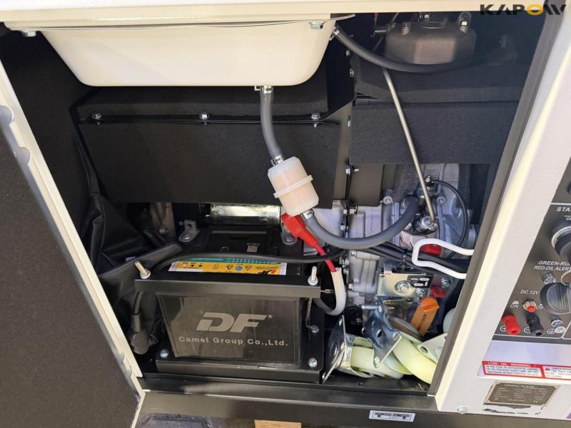 Compal Power VG-R110 diesel generator 13