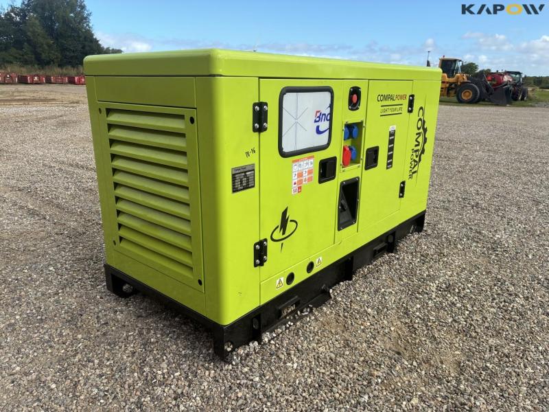 Compal Power VG-R30 diesel generator 3