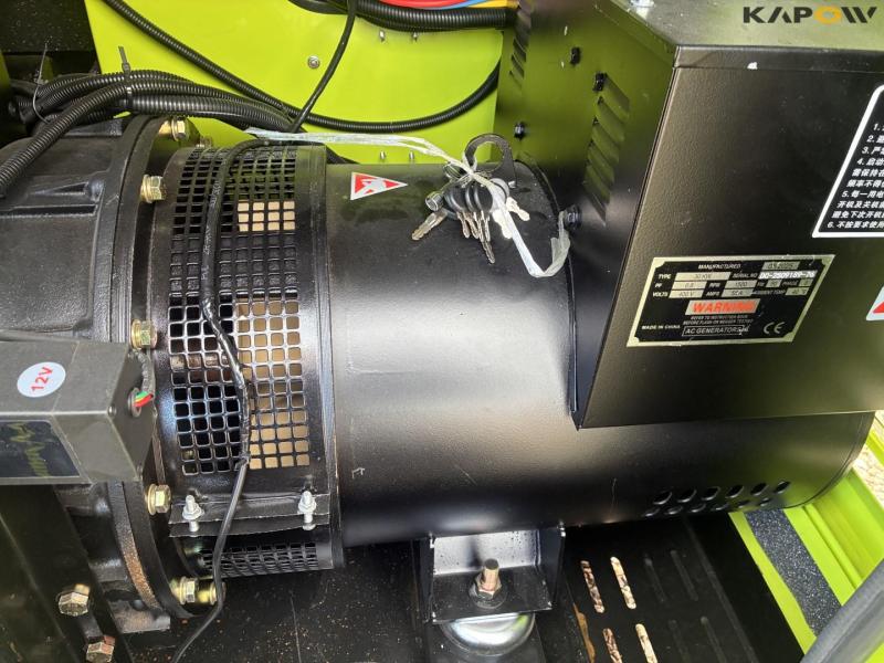 Compal Power VG-R30 diesel generator 21