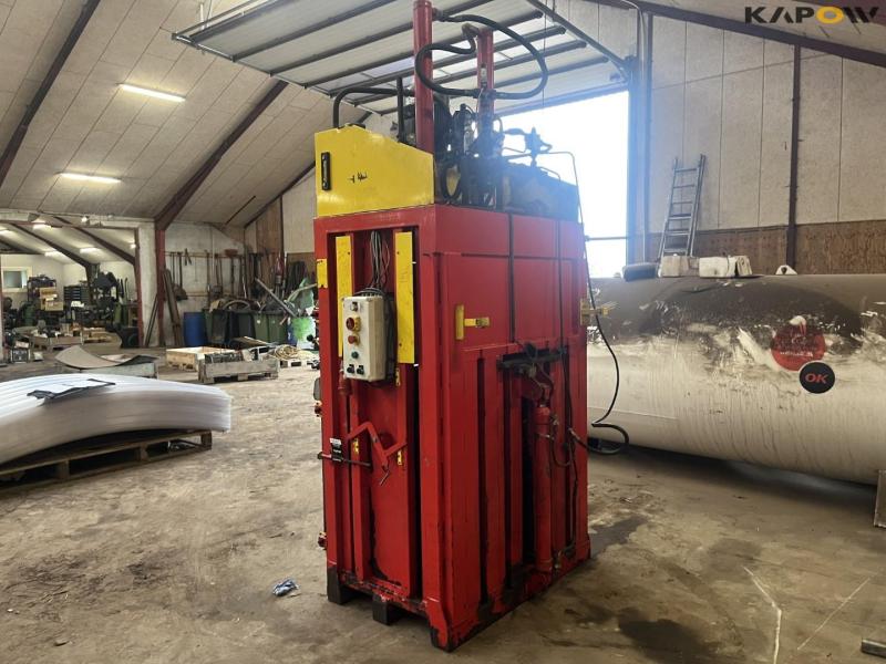 Compres cardboard balers 6