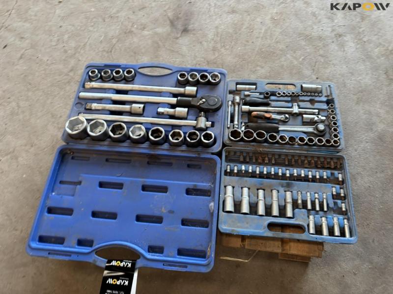 Condor socket wrench set 2 sets 5