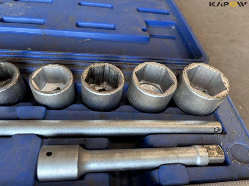 Condor socket wrench set 2 sets 7