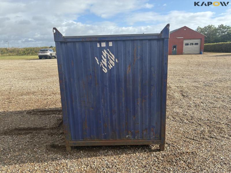 Container 1500 liters with tank and pump 4