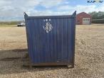 Container 1500 liters with tank and pump 4