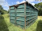 Container 40m3 4
