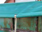 Container box with tarpaulin 22