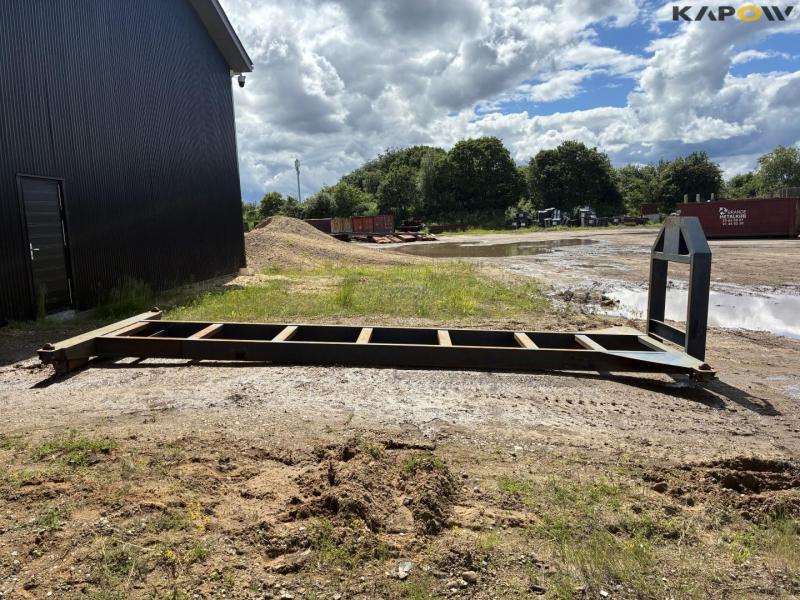 Container flatbed for hook and wire 3