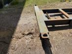 Container flatbed for hook and wire 17