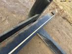 Container flatbed for hook and wire 16