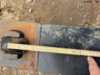 Container flatbed for hook and wire 17