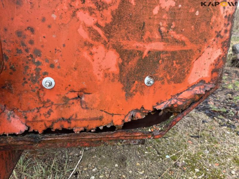 Container with hook lift 6