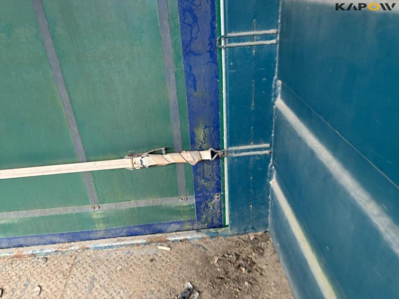 Container with tarpaulin roof and sides 21