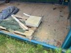 Container with tarpaulin roof and sides 19