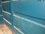 Container with tarpaulin roof and sides 20