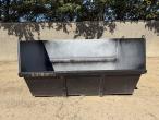 Container with Volvo hitch 2