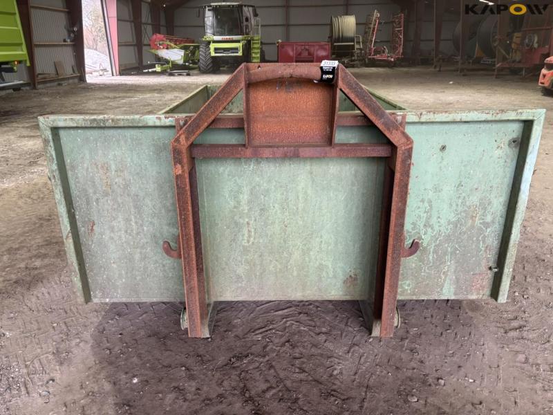 Container for hook and wire 2