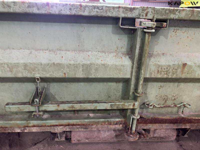 Container for hook and wire 22