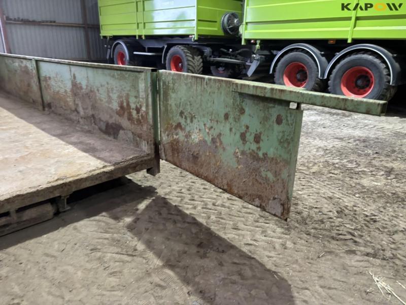 Container for hook and wire 27