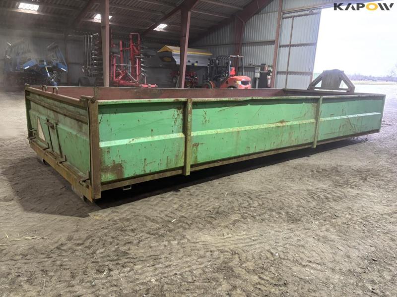 Container for hook and wire 5