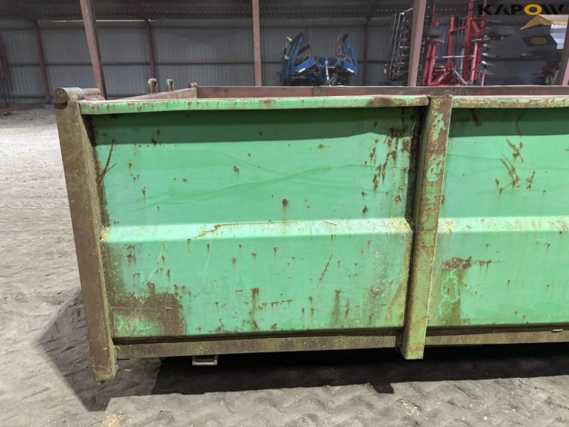 Container for hook and wire 15