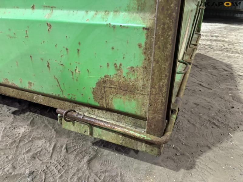 Container for hook and wire 20