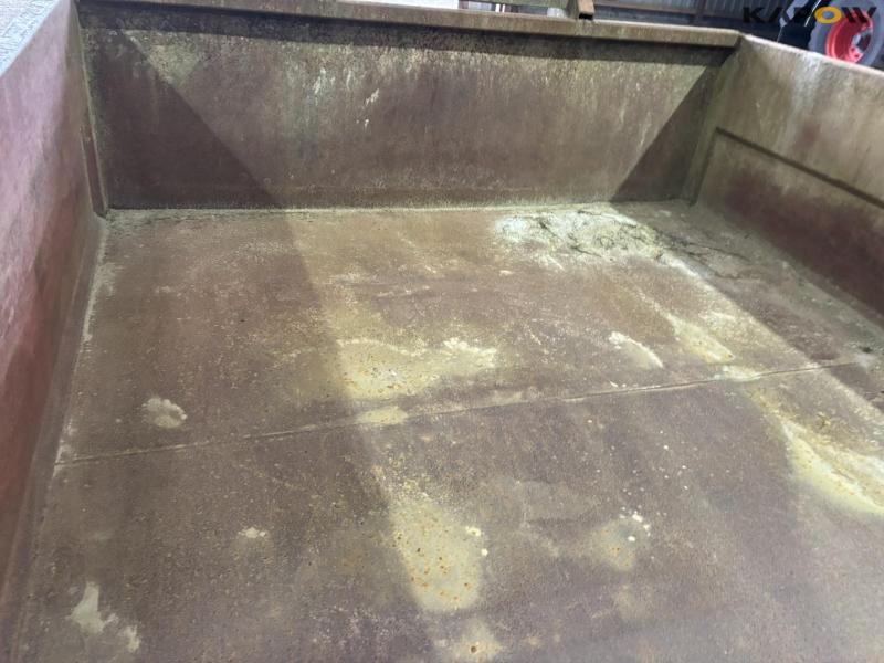 Container for hook and wire 24