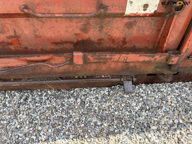 Container for hook and wire 22