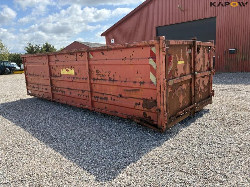 Container for hook and wire 3