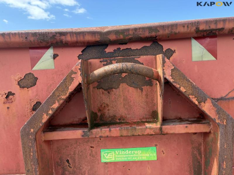 Container for hook and wire 9