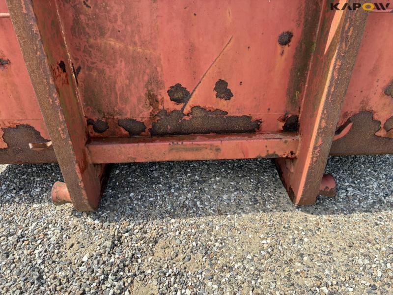 Container for hook and wire 10