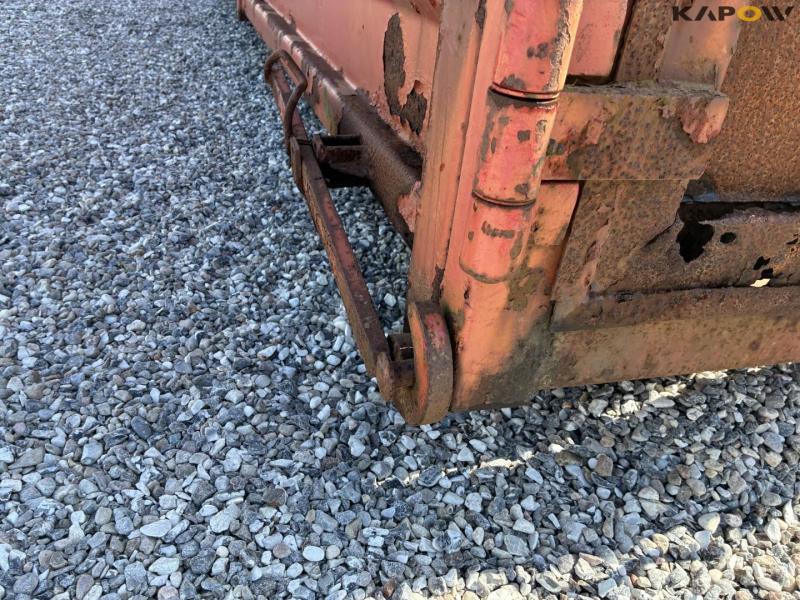 Container for hook and wire 20