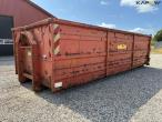 Container for hook and wire 1