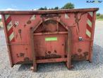 Container for hook and wire 8