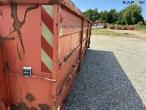 Container for hook and wire 12