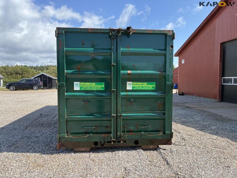 Container for hook and wire 4