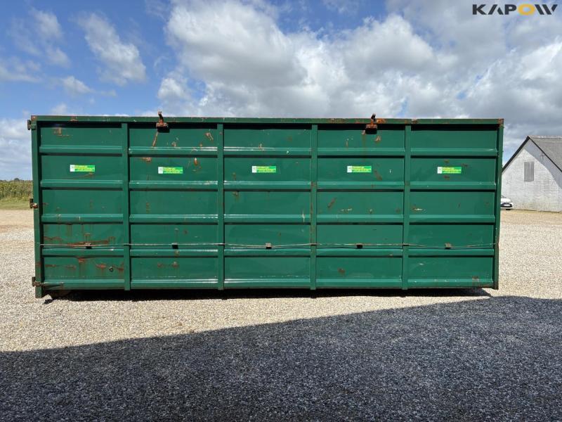 Container for hook and wire 6