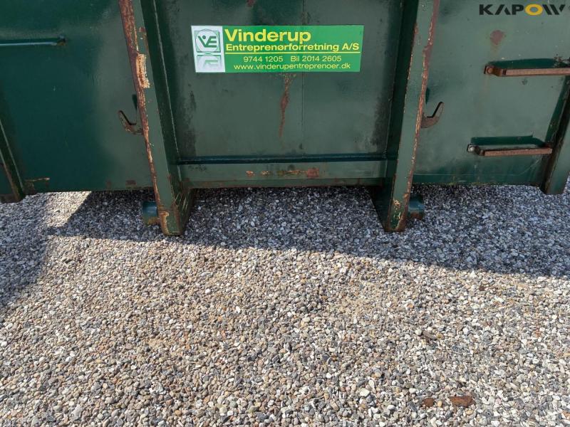 Container for hook and wire 12