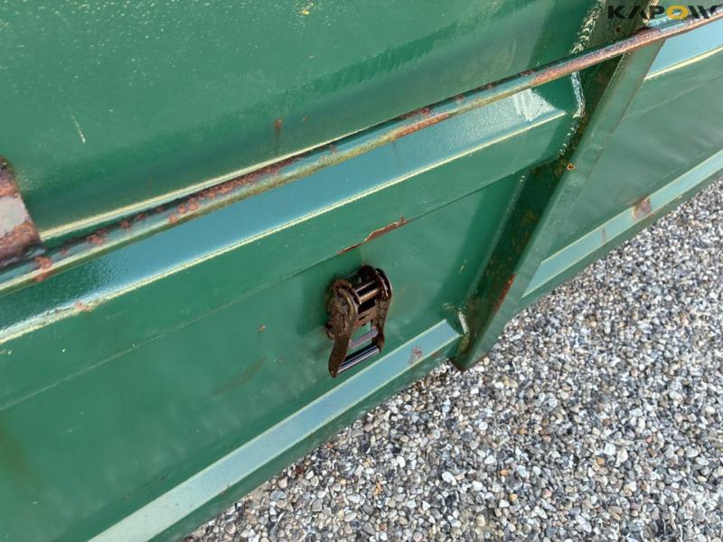 Container for hook and wire 17