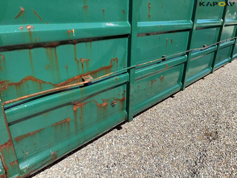 Container for hook and wire 32