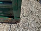 Container for hook and wire 28
