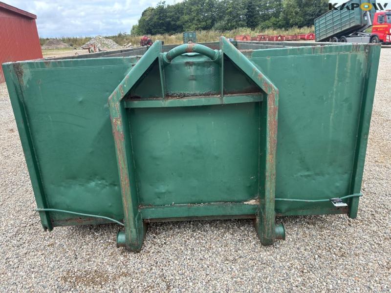 Container for hook and wire 9