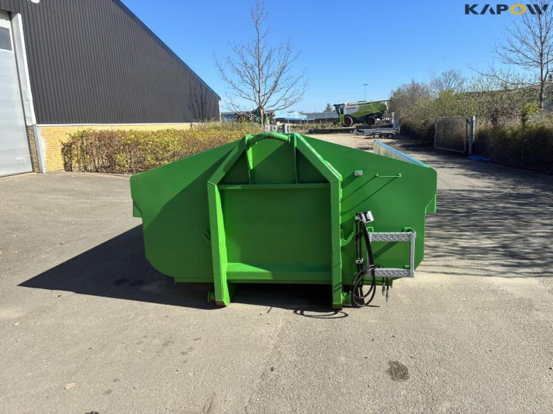 Container for hook and wire 2