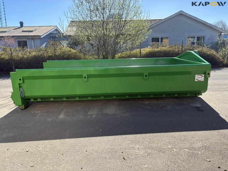 Container for hook and wire 4