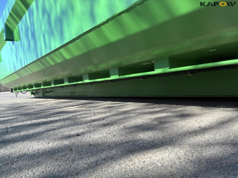 Container for hook and wire 23