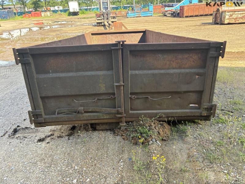 Container for hook and wire 15