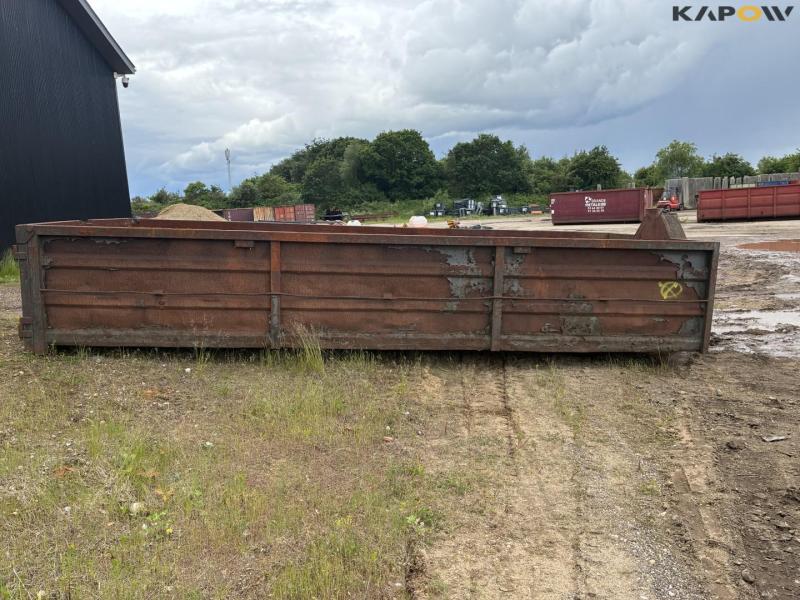 Container for hook and wire 3