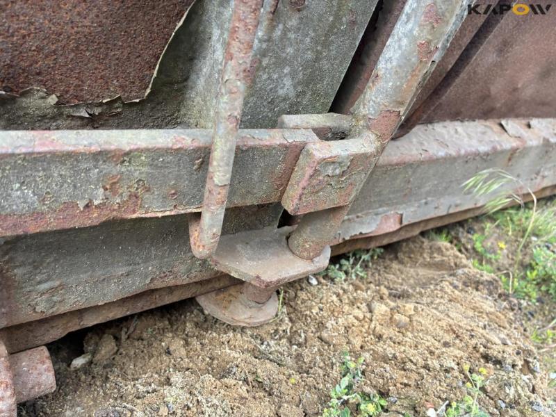 Container for hook and wire 19