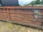 Container for hook and wire 14