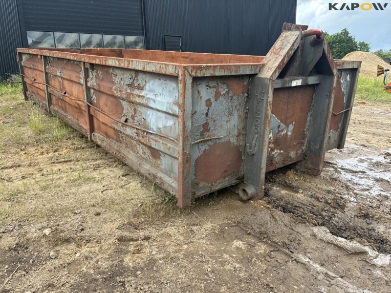 Container for hook and wire 3