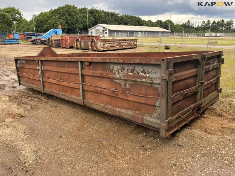 Container for hook and wire 5